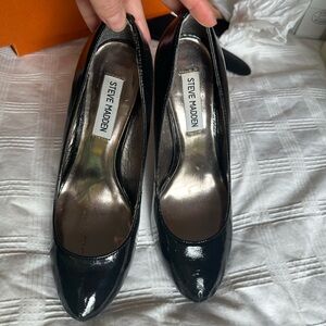 Steve Madden Pumps, Black, Size 8